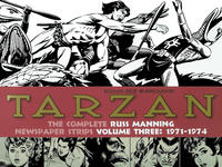 Cover Thumbnail for Tarzan: The Complete Russ Manning Newspaper Strips (IDW, 2013 series) #3 - 1971 - 1974