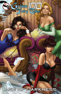 Cover Thumbnail for Grimm Fairy Tales (Zenescope Entertainment, 2005 series) #100 [Cover C Wraparound Variant by Franchesco!]