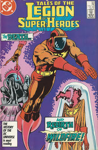 Cover Thumbnail for Tales of the Legion of Super-Heroes (DC, 1984 series) #343 [Direct]