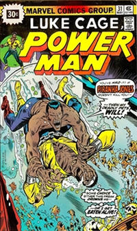 Cover for Power Man (Marvel, 1974 series) #31 [30¢]