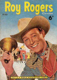 Cover Thumbnail for Roy Rogers Comics (World Distributors, 1951 series) #50