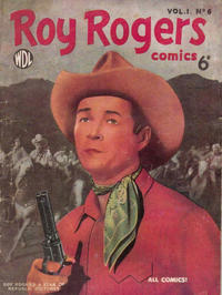 Cover Thumbnail for Roy Rogers Comics (World Distributors, 1951 series) #6
