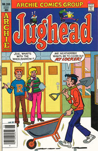 Cover for Jughead (Archie, 1965 series) #289