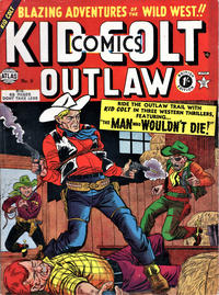 Cover Thumbnail for Kid Colt Outlaw (Thorpe & Porter, 1950 ? series) #6