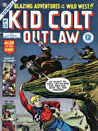 Cover Thumbnail for Kid Colt Outlaw (Thorpe & Porter, 1950 ? series) #13