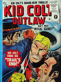 Cover Thumbnail for Kid Colt Outlaw (Thorpe & Porter, 1950 ? series) #19