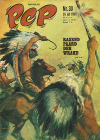 Cover Thumbnail for Pep (Geïllustreerde Pers, 1962 series) #30/1969