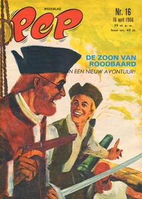 Cover Thumbnail for Pep (Geïllustreerde Pers, 1962 series) #16/1966