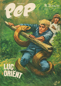 Cover Thumbnail for Pep (Geïllustreerde Pers, 1962 series) #35/1969