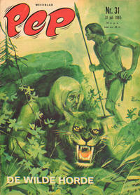 Cover Thumbnail for Pep (Geïllustreerde Pers, 1962 series) #31/1965