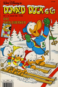 Cover Thumbnail for Donald Duck & Co (Hjemmet / Egmont, 1948 series) #5/1990