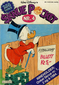 Cover Thumbnail for Skrue Pocket (Hjemmet / Egmont, 1984 series) #4