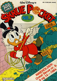 Cover Thumbnail for Skrue Pocket (Hjemmet / Egmont, 1984 series) #7