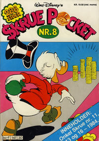 Cover Thumbnail for Skrue Pocket (Hjemmet / Egmont, 1984 series) #8