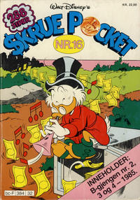 Cover Thumbnail for Skrue Pocket (Hjemmet / Egmont, 1984 series) #16