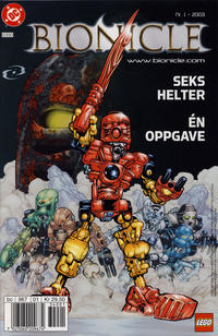 Cover Thumbnail for Bionicle (Hjemmet / Egmont, 2003 series) #1/2003