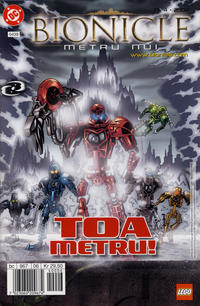 Cover Thumbnail for Bionicle (Hjemmet / Egmont, 2003 series) #4/2004