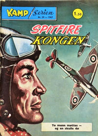 Cover Thumbnail for Kamp-serien (Serieforlaget / Se-Bladene / Stabenfeldt, 1964 series) #29/1967