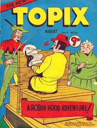 Cover Thumbnail for Topix (Catholic Press Newspaper Co. Ltd., 1954 ? series) #64