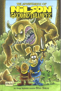 Cover for The Adventures of Nilson Groundthumper and Hermy (Dark Horse, 2014 series) 