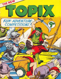 Cover Thumbnail for Topix (Catholic Press Newspaper Co. Ltd., 1954 ? series) #58