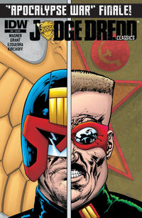 Cover Thumbnail for Judge Dredd Classics (IDW, 2013 series) #8