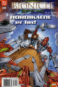 Cover Thumbnail for Bionicle (Hjemmet / Egmont, 2003 series) #2/2005