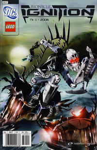 Cover Thumbnail for Bionicle (Hjemmet / Egmont, 2003 series) #1/2006
