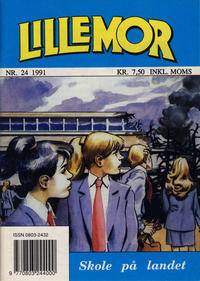 Cover Thumbnail for Lillemor (Serieforlaget / Se-Bladene / Stabenfeldt, 1969 series) #24/1991