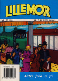 Cover Thumbnail for Lillemor (Serieforlaget / Se-Bladene / Stabenfeldt, 1969 series) #23/1991