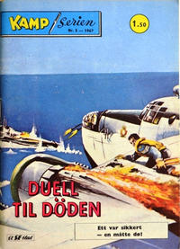 Cover for Kamp-serien (Serieforlaget / Se-Bladene / Stabenfeldt, 1964 series) #5/1967