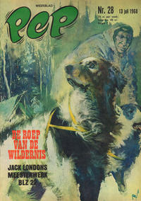 Cover Thumbnail for Pep (Geïllustreerde Pers, 1962 series) #28/1968