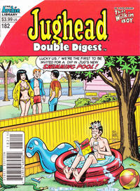 Cover for Jughead's Double Digest (Archie, 1989 series) #182 [Direct Edition]