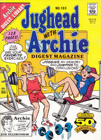 Cover Thumbnail for Jughead with Archie Digest (Archie, 1974 series) #103 [Direct]