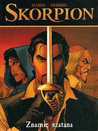 Cover Thumbnail for Skorpion (Egmont Polska, 2003 series) #1 - Znamię szatana