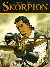 Cover Thumbnail for Skorpion (Egmont Polska, 2003 series) #3 - Krzyż św. Piotra