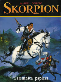 Cover Thumbnail for Skorpion (Egmont Polska, 2003 series) #2 - Tajemnica papieża