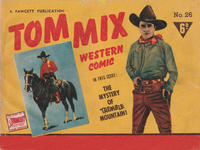 Cover Thumbnail for Tom Mix Western Comic (Cleland, 1948 series) #26