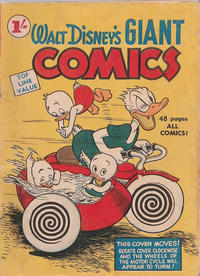 Cover Thumbnail for Walt Disney's Giant Comics (W. G. Publications; Wogan Publications, 1951 series) #5