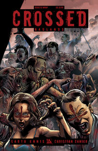 Cover Thumbnail for Crossed Badlands (Avatar Press, 2012 series) #53 [Wraparound Variant Cover by Gabriel Andrade]