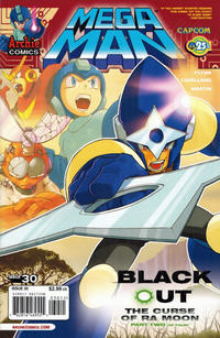 Cover Thumbnail for Mega Man (Archie, 2011 series) #30