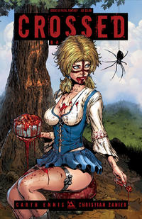 Cover Thumbnail for Crossed Badlands (Avatar Press, 2012 series) #53 [Fatal Fantasy Variant by Matt Martin]