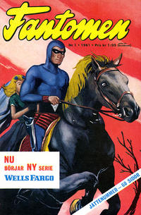 Cover Thumbnail for Fantomen (Semic, 1958 series) #1/1961