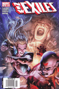 Cover Thumbnail for New Exiles (Marvel, 2008 series) #10 [Newsstand]