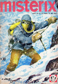 Cover Thumbnail for Misterix (Editorial Yago, 1962 series) #752