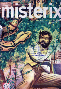 Cover Thumbnail for Misterix (Editorial Yago, 1962 series) #754