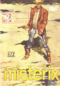 Cover Thumbnail for Misterix (Editorial Yago, 1962 series) #802
