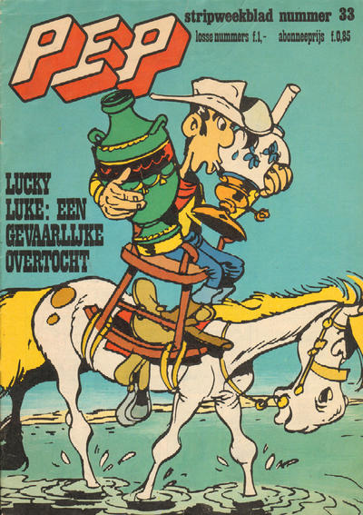 Cover for Pep (Oberon, 1972 series) #33/1975