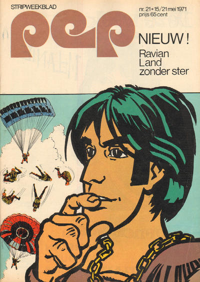 Cover for Pep (Geïllustreerde Pers, 1962 series) #21/1971
