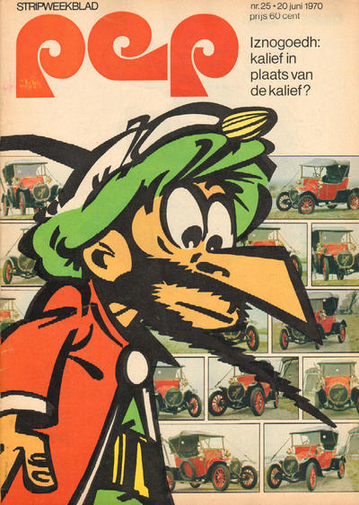 Cover for Pep (Geïllustreerde Pers, 1962 series) #25/1970